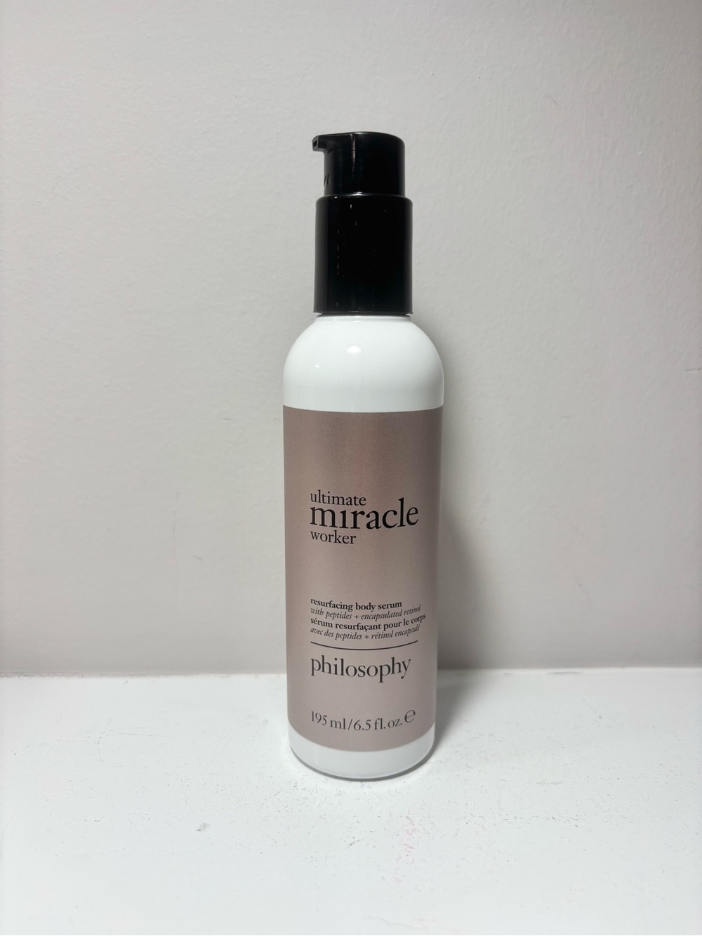 Philosophy Ultimate Miracle Worker Resurfacing Body Serum 6.5 Fl Oz